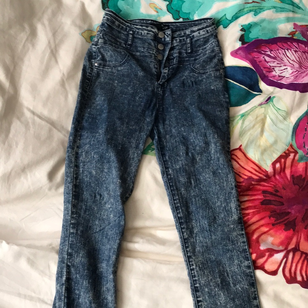 Refuge acid wash Jeans